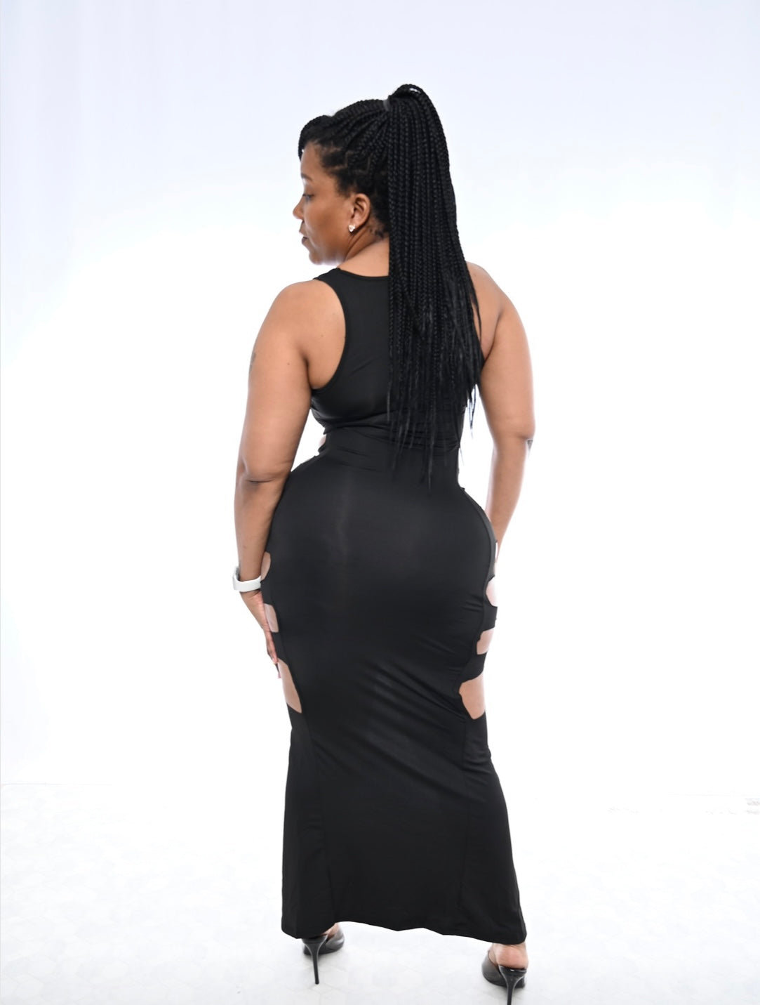 Showing Out Dress