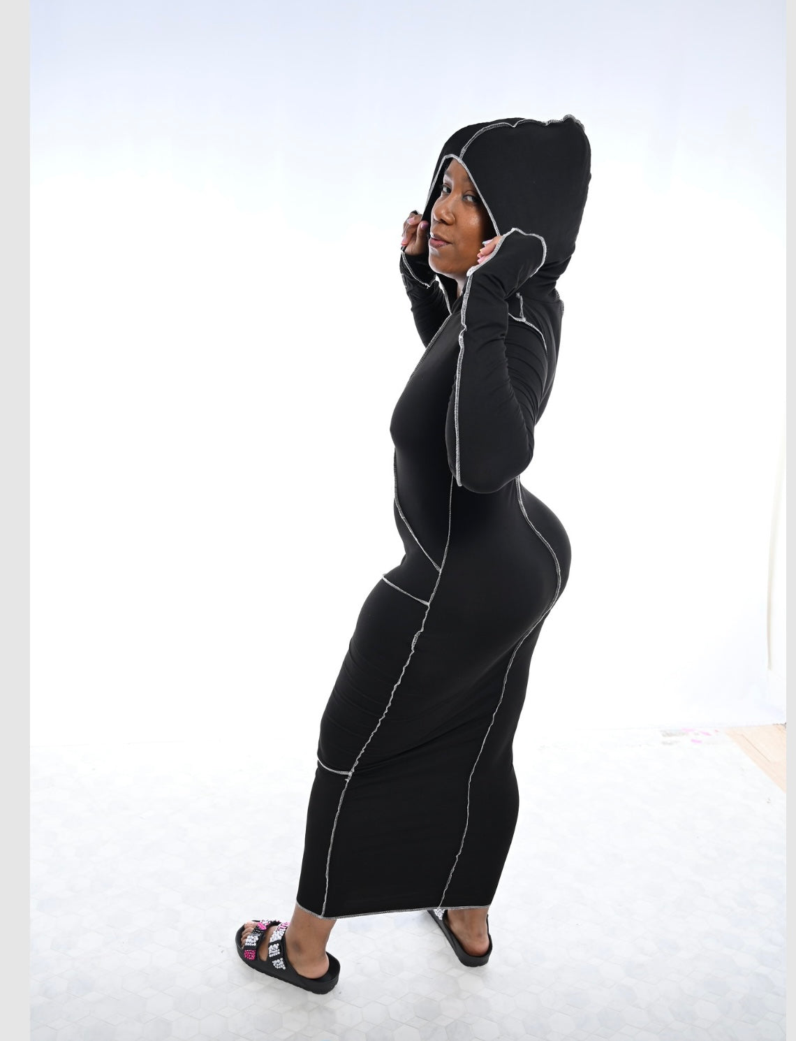 Hood Chick(Black)