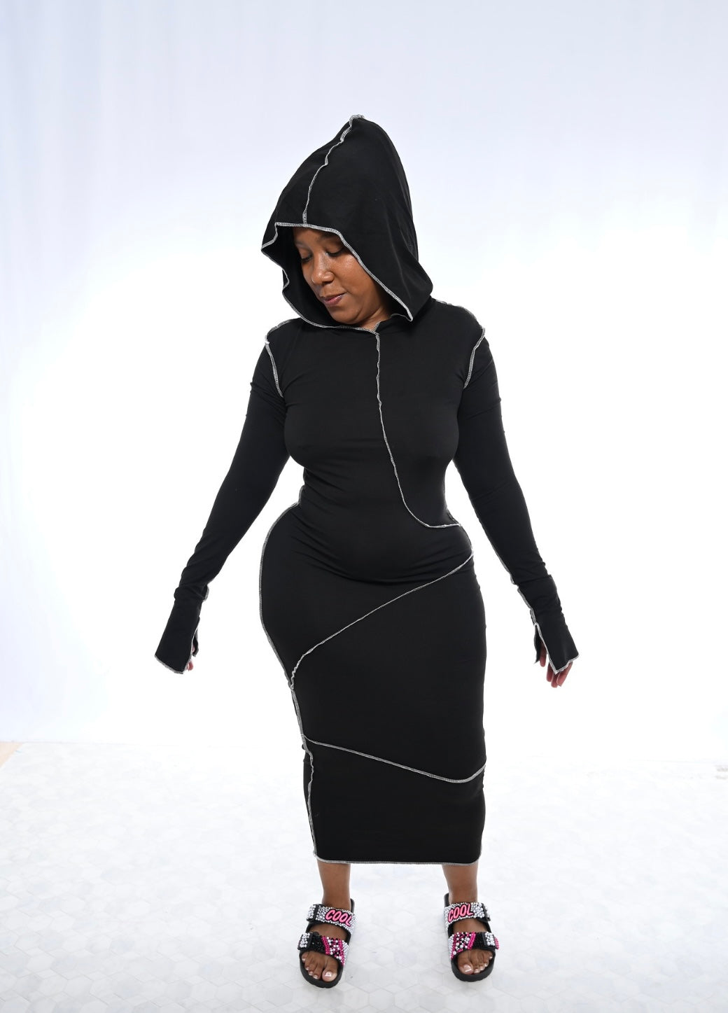 Hood Chick(Black)