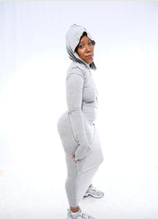 Hood Chick (Grey)