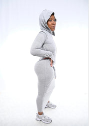 Hood Chick (Grey)