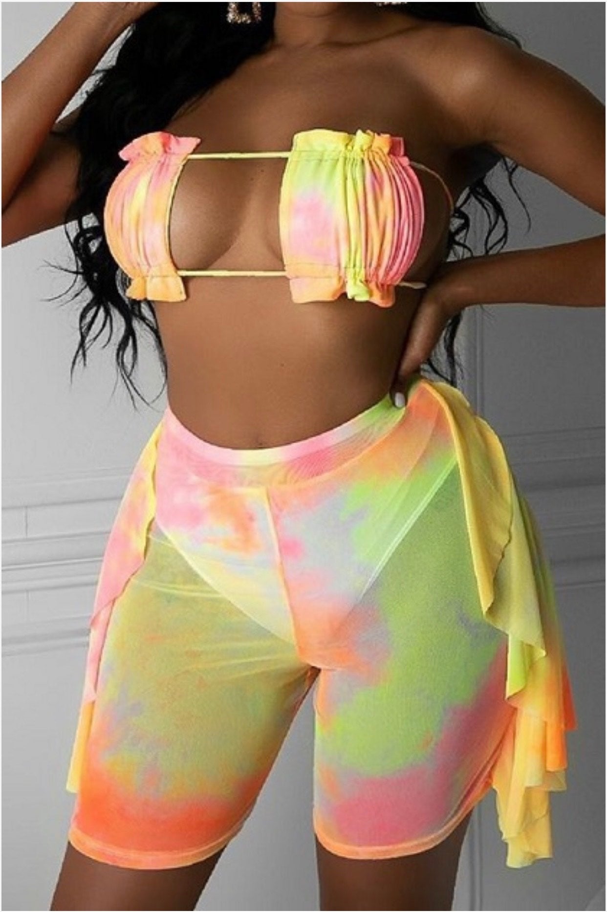 Bathing Suit Tye Dye Me Up
